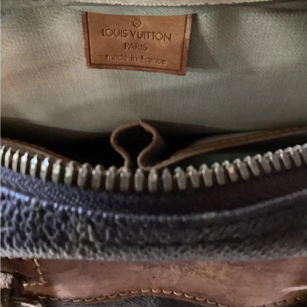 Louis Vuitton vintage   satchel Project Bag